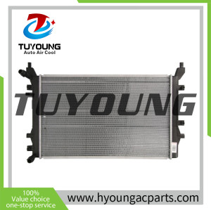 TUYOUNG high quality best selling auto air conditioning condenser for 2010-2020 Seat Altea Petrol MPV 1.2 TSI, HY-CN461