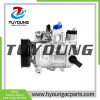 TUYOUNG China supply  auto ac compressors for AUDI A6 C7   A6 C7 Avant  DCP02110 4G0260805AB 4G0260805AD ，HY-AC2426