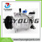 TUYOUNG China supply  auto ac compressors for  Audi Q5 3.0L V6  6SES14C - 6 PK - 12v DCP02102, HY-AC2430