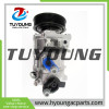 TUYOUNG China supply  auto ac compressors for  Audi Q5 3.0L V6  6SES14C - 6 PK - 12v DCP02102, HY-AC2430