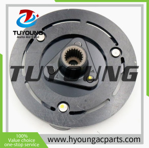 CHINA supply high quality auto ac compressors clutch hub Accent COUPE  Hyundai i10  TIBURON 2007-2008 9764407110, HY-XP176