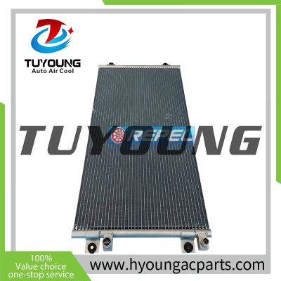 TUYOUNG China supply auto ac condenser for Caterpillar D6GC 120M 12M 140M 14L 14M 160M 2384 559C 3640676, HY-CN460