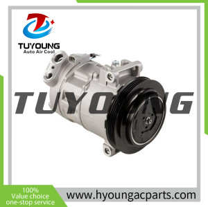 TUYOUNG China factory direct sale auto air conditioning compressor 12V for Pontiac G8 2008-2009, 447190-5700, HY-AC2423