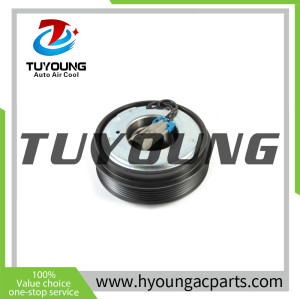 TUYOUNG China supply auto AC compressor clutch V5 12V for Opel Calibra Vectra, 13197197, HY-CH1297(fit HY-AC878)
