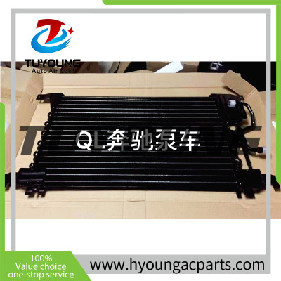 TUYOUNG China supply auto ac condenser for   Mercedes Benz truck 74.5 x 45.5cm , HY-CN476