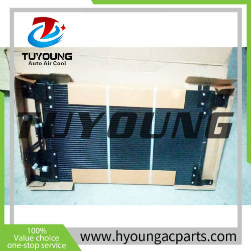TUYOUNG China supply auto ac condenser for   Mercedes Benz truck 74.5 x 45.5cm , HY-CN476