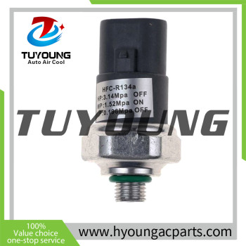 China manufacture auto ac pressure switch fit Mazda 2 3 5 6 CX-7 L4 1.5L 2.3L  B01A61503  L5031000106, HY-PS118