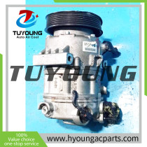 TUYOUNG HV14E auto ac compressors for Hyundai Sonata VIII DN8 2019 2020 97701L1500 HY-AC2418 CA500DN8FA04