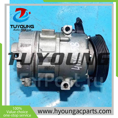 TUYOUNG HV14E auto ac compressors for Hyundai Sonata VIII DN8 2019 2020 97701L1500 HY-AC2418 CA500DN8FA04