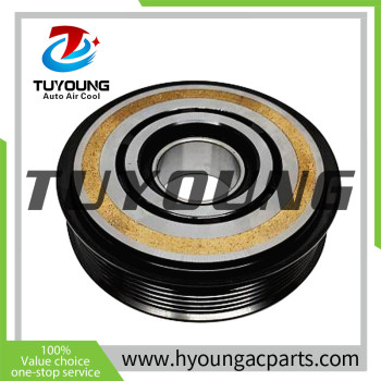 TOYOUNG  Auto ac Compressor clutch pulley for Hyundai Solaris HCR Kia Rio IV 97643-1S400 97641-1S400, HY-PL74