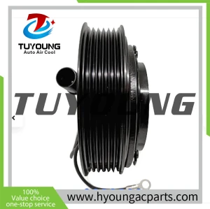 TOYOUNG  Auto ac Compressor clutch pulley for Hyundai Solaris HCR Kia Rio IV 97643-1S400 97641-1S400, HY-PL74