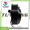TOYOUNG  Auto ac Compressor clutch pulley for Hyundai Solaris HCR Kia Rio IV 97643-1S400 97641-1S400, HY-PL74