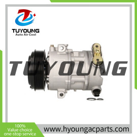 TUYOUNG auto air conditioning compressor CVC6 FIAT PUNTO GRANDE PUNTO DCP09K22  55703721 6854093 6854104 93190815 4471905550 5E5275400 DCP09K22 DCP20022