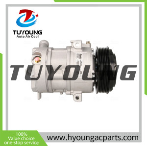 TUYOUNG auto air conditioning compressor CVC6 FIAT PUNTO GRANDE PUNTO DCP09K22  55703721 6854093 6854104 93190815 4471905550 5E5275400 DCP09K22 DCP20022