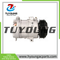 TUYOUNG auto air conditioning compressor CVC6 FIAT PUNTO GRANDE PUNTO DCP09K22  55703721 6854093 6854104 93190815 4471905550 5E5275400 DCP09K22 DCP20022