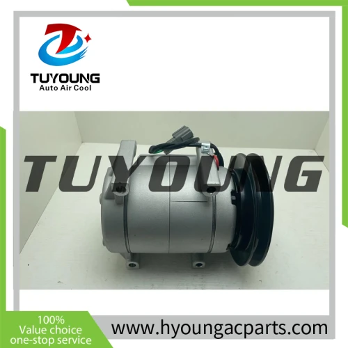 TUYOUNG CSP15 Mitsubishi canter truck AUTO ac compressor Mitsubishi Pickup 741554 072161 ML260125 A5W003442