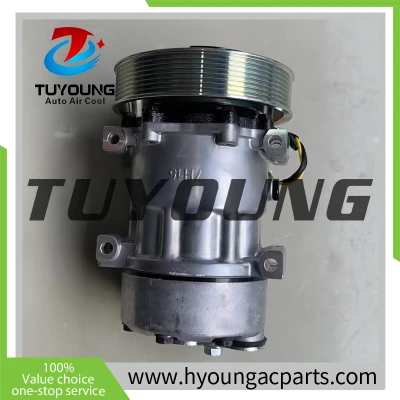 Sanden 7H15 SD 6093 8192 vehicle ac compressor  Renault Trucks 5001867206 5010605063 7482492298  7478530098