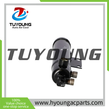 tuyoung auto ac receiver drier MAN MERCEDES-BENZ ACTROS 81619100013  81619106012 HY-GZP244 0008301783 0008301983 0008304983 0008304983