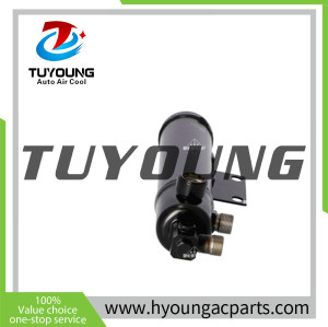 tuyoung China supply auto ac receiver drier for MAN L 2000  MERCE ACTROS 81619100013  81619106012, HY-GZP244