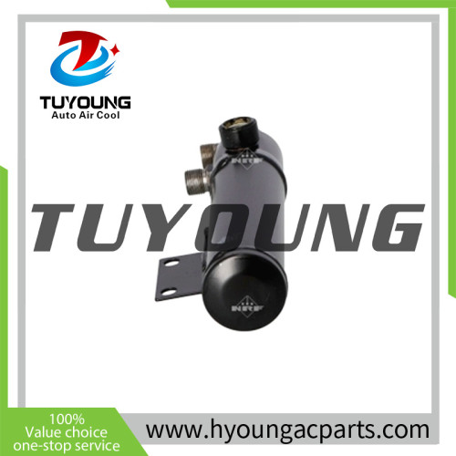 tuyoung China supply auto ac receiver drier for MAN L 2000  MERCE ACTROS 81619100013  81619106012, HY-GZP244