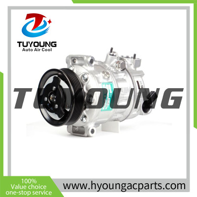 TUYOUNG China factory direct sale auto air conditioning compressor PXE16 12V for SEAT Alhambra VW Sharan 10-19, 7N0820803D 7N0820803E, HY-AC2443
