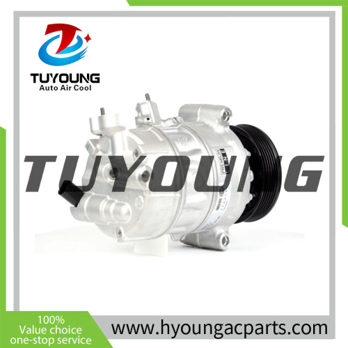 TUYOUNG China factory direct sale auto air conditioning compressor PXE16 12V for SEAT Alhambra VW Sharan 10-19, 7N0820803D 7N0820803E, HY-AC2443