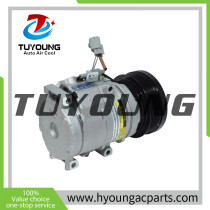 TUYOUNG China factory direct sale auto air conditioning compressor 10S17C 12V for Toyota Tundra 2000-2006, 883200C010, HY-AC2453