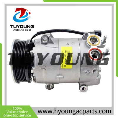 TUYOUNG China supply  auto ac compressors for LADA GRANTA Hatchback  KALINA II Estate 21900811101200 351339461, HY-AC2428