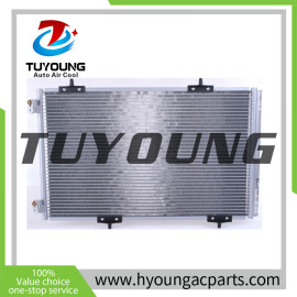 TUYOUNG China supply auto air conditioning Condenser Parallel Flow for Peugeot 301 2012-,  DCN21030, HY-CN477