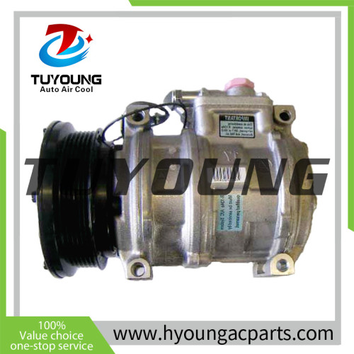 TUYOUNG China supply 10PA17CH auto ac compressors for ALL John Deere 5065 5075 5225 5325 Tractor -   DCP99528  6PK, HY-AC2440