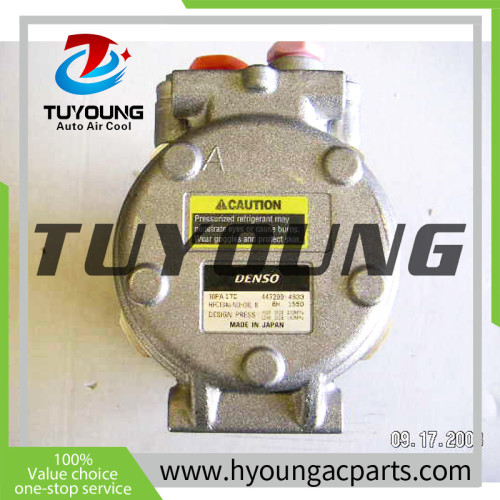 TUYOUNG China supply 10PA17CH auto ac compressors for ALL John Deere 5065 5075 5225 5325 Tractor -   DCP99528  6PK, HY-AC2440