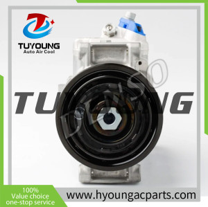 TUYOUNG China supply  auto ac compressors 6SEU14C for AUDI A4 A5 A6 C7 B8 6pk 12v 110mm  DCP32061 4G0260805D, HY-AC2442