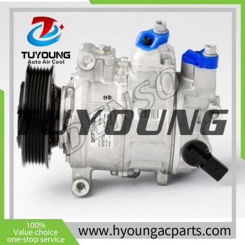 TUYOUNG auto ac compressors 6SEU14C for AUDI A4 A5 A6 C7 B8 447150-4284 DCP32061 4G0260805D 4M0820803 HY-AC2442