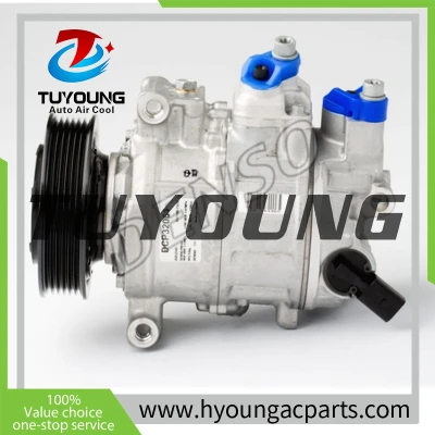 TUYOUNG auto ac compressors 6SEU14C for AUDI A4 A5 A6 C7 B8 447150-4284 DCP32061 4G0260805D 4M0820803 HY-AC2442