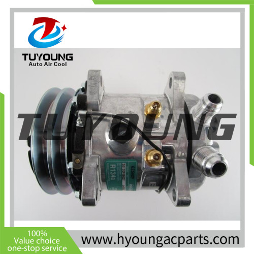 TUYOUNG China factory direct sale auto air conditioning compressor SD 5H09 12V for Sanden 505 5H09 SD5H09 SD505 Universal,1401391 1101333, HY-AC2457