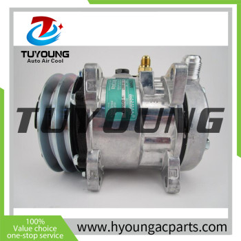TUYOUNG China factory direct sale auto air conditioning compressor SD 5H09 12V for Sanden 505 5H09 SD5H09 SD505 Universal,1401391 1101333, HY-AC2457