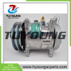 TUYOUNG China factory direct sale auto air conditioning compressor SD 5H09 12V for Sanden 505 5H09 SD5H09 SD505 Universal,1401391 1101333, HY-AC2457