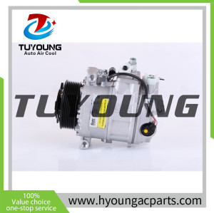 TUYOUNG China factory direct sale auto air conditioning compressor 7SEU17C 12V for Mercedes-Benz ML (W164) (05-)/GL (X164) (06-) 3.0CDI, A0022304211  Z0010049B, HY-AC2467