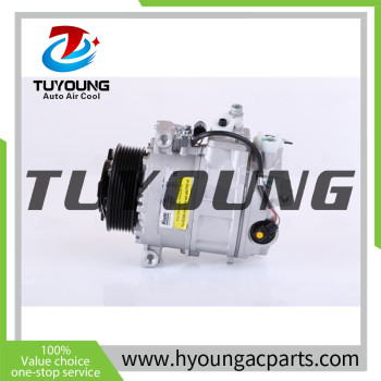 TUYOUNG China factory direct sale auto air conditioning compressor 7SEU17C 12V for Mercedes-Benz ML (W164) (05-)/GL (X164) (06-) 3.0CDI, A0022304211  Z0010049B, HY-AC2467