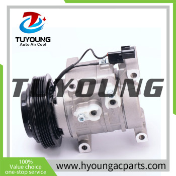 China supply auto air conditioning compressors for Hyundai Solaris (11-)/Kia Rio (11-), HY-AC2431