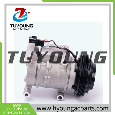 China supply auto air conditioning compressors for Hyundai Solaris (11-)/Kia Rio (11-), HY-AC2431