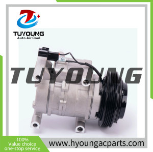 China supply auto air conditioning compressors for Hyundai Solaris (11-)/Kia Rio (11-), HY-AC2431