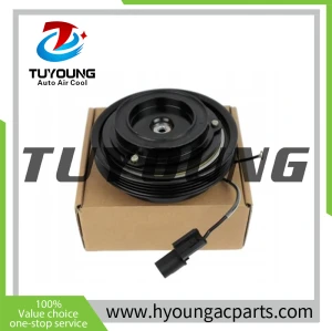 TUYOUNG China supply auto ac compressor clutch hub for Hyundai Solaris (11-)/Kia Rio (11-),HY-CH1299(fit HY-AC2431)
