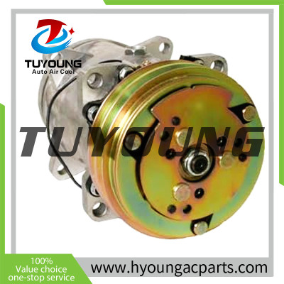 TUYOUNG China supply  auto ac compressor for Massey Ferguson Tractor 375, 383, 390, 390T, 393, 396, 398, 399 1688310M2 1688310M1-R, HY-AC2452