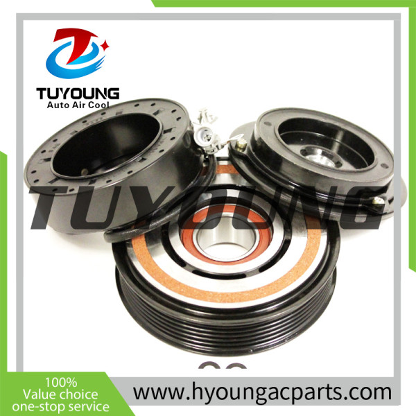 TUYOUNG China supply auto ac compressor clutch for Toyota Land Cruiser 100 4.2(1HDFTE）88410-6A010 4PK 120MM, HY-CH1300