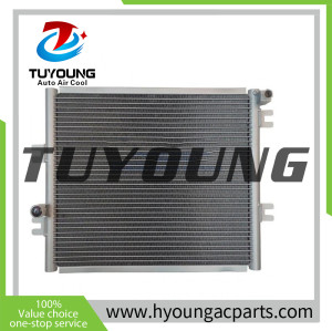 TUYOUNG high quality best selling auto air conditioning condenser Caterpillar 320C 330C 325CL 418S623150  418-S62-3150