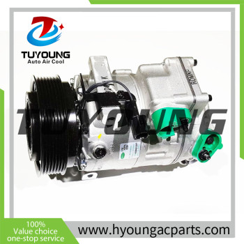 China supply auto air conditioning compressors for 2021 Kia K5 2.5L-THETA-III Sedan - 4Door 5P, HY-AC2435