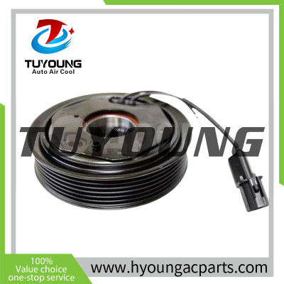 TOYOUNG Auto ac Compressor clutch pulley for  Solaris Rio III 976414L000 , HY-PL82
