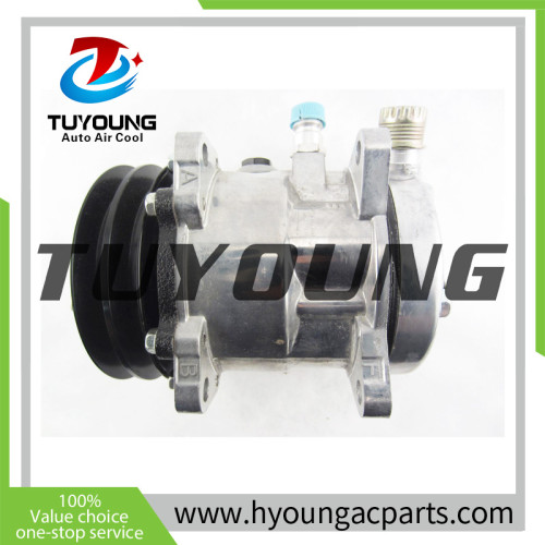 TUYOUNG China supply  auto ac compressor for Sanden Models MODELS 5001-5250 SANDEN 5046   14-SD5046NEW, HY-AC2460