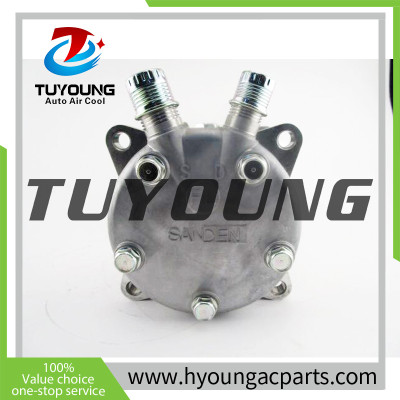 TUYOUNG China supply  auto ac compressor SD 5H09 5074 5PK 12v 119mm SANDEN 5074  14-SD5074, HY-AC2462